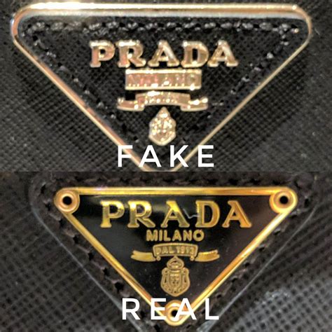 counterfeit prada wallet|authentic Prada logo.